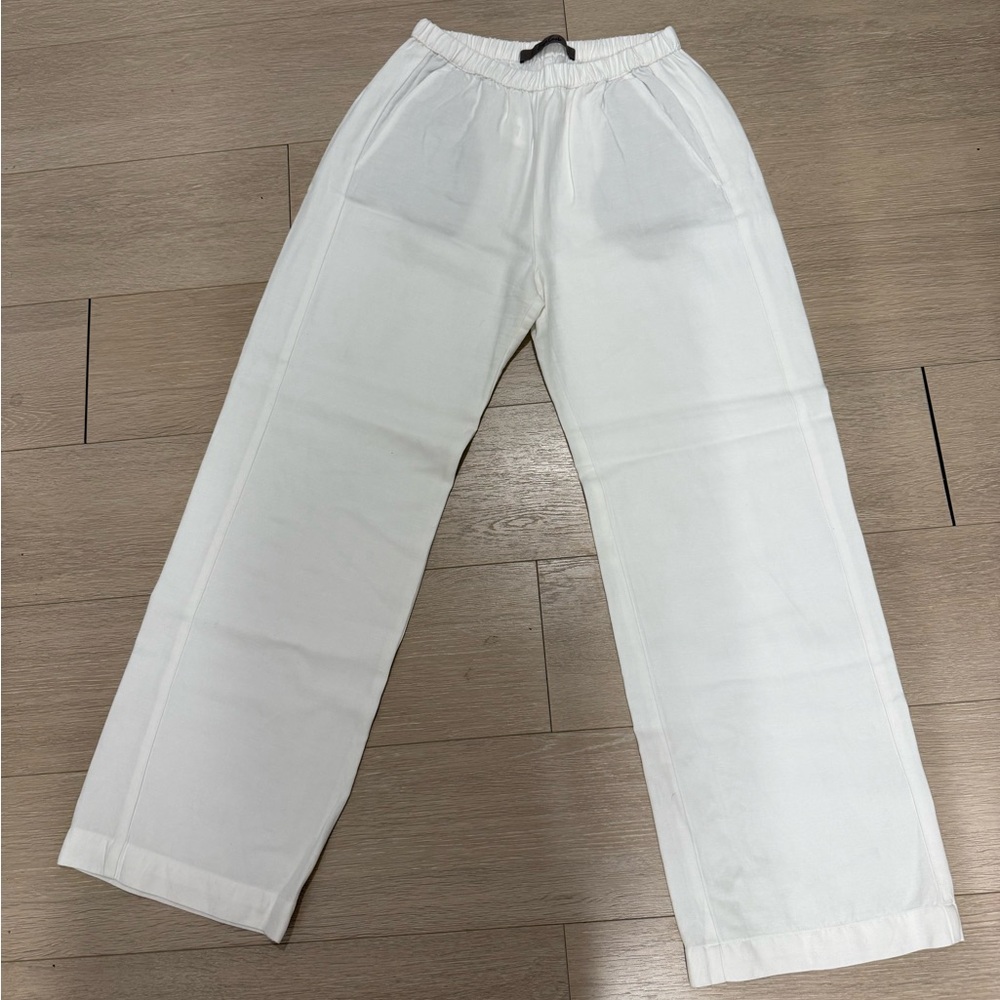 Enzo Costa Twill Everyday Pant